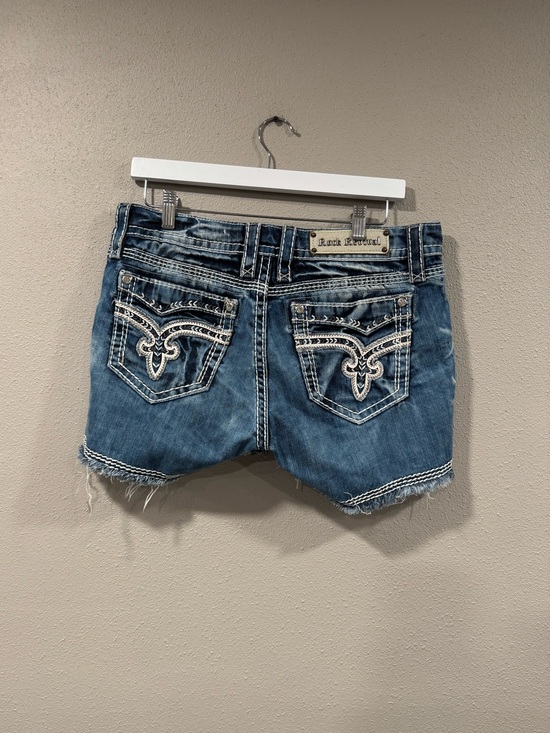 Rock Revival Pants - Rock Revival Vivian Shorts